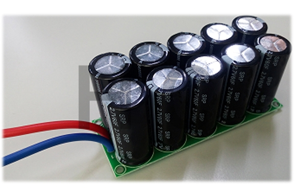 Super capacitor module 25V2.5F